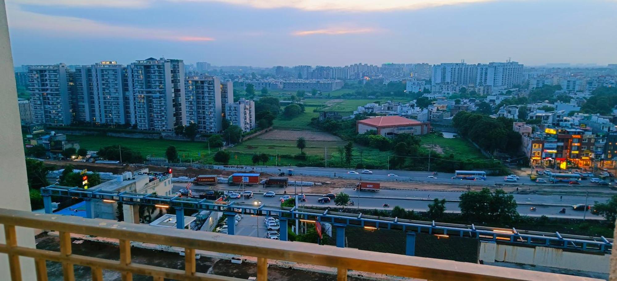 The Cerro Ricco 2 Hotell Zirakpur Exteriör bild